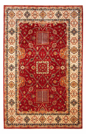 Tappeto Ziegler - 319 x 207 cm - rosso scuro