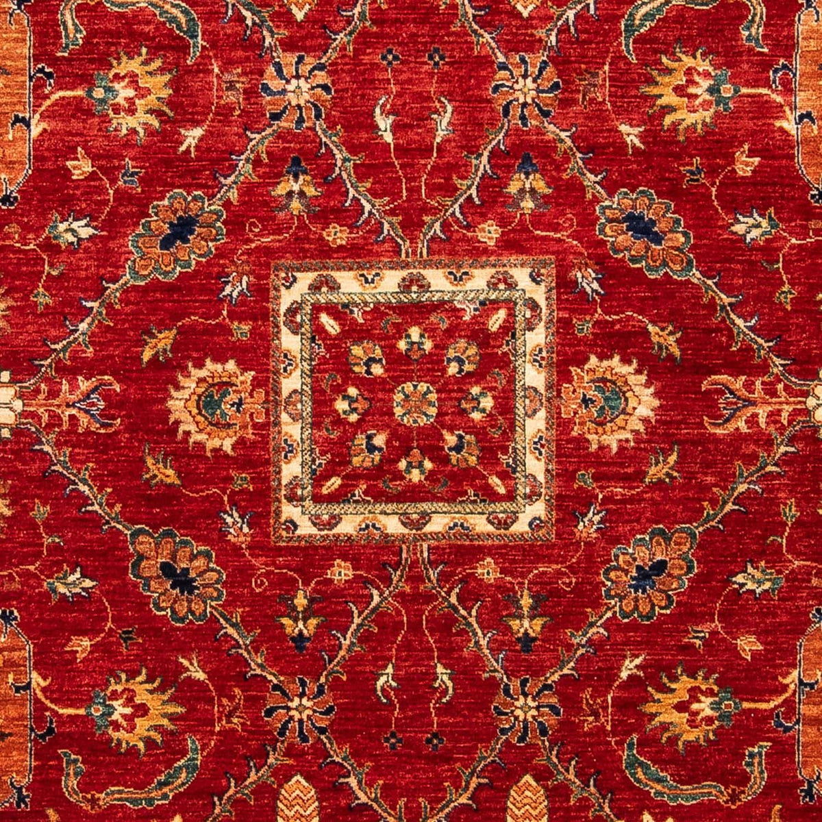 Tappeto Ziegler - 319 x 207 cm - rosso scuro
