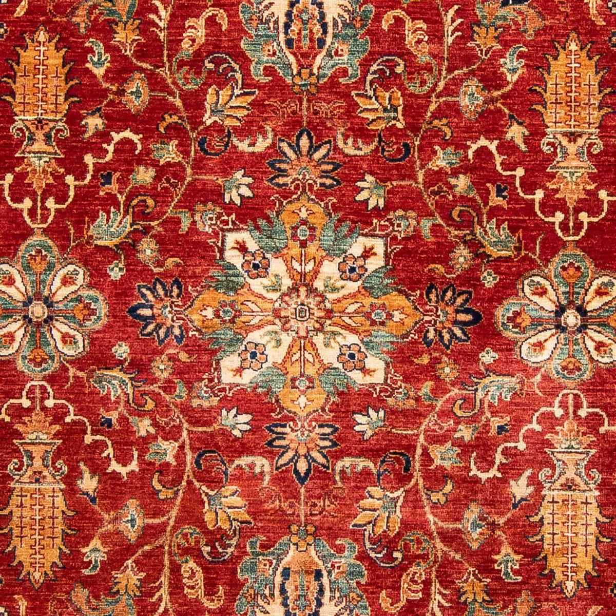 Tappeto Ziegler - 288 x 204 cm - rosso scuro