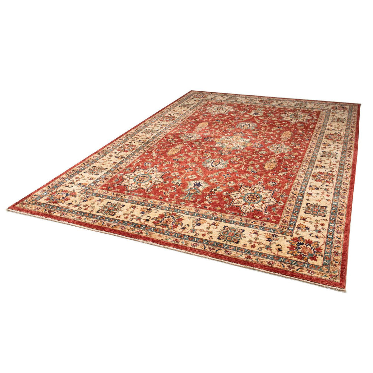 Tappeto Ziegler - 288 x 204 cm - rosso scuro