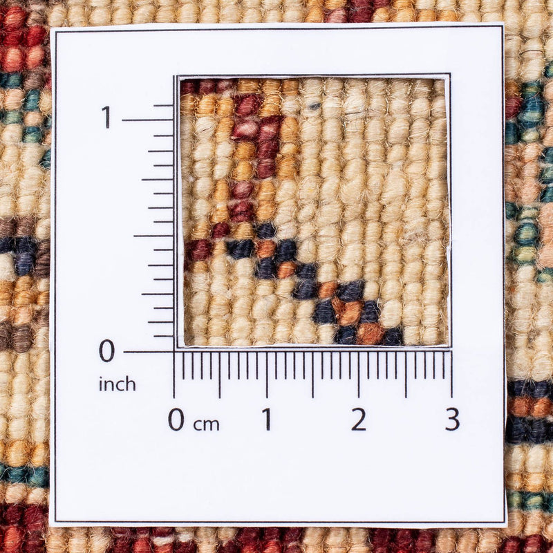 Tappeto Ziegler - 226 x 174 cm - ruggine