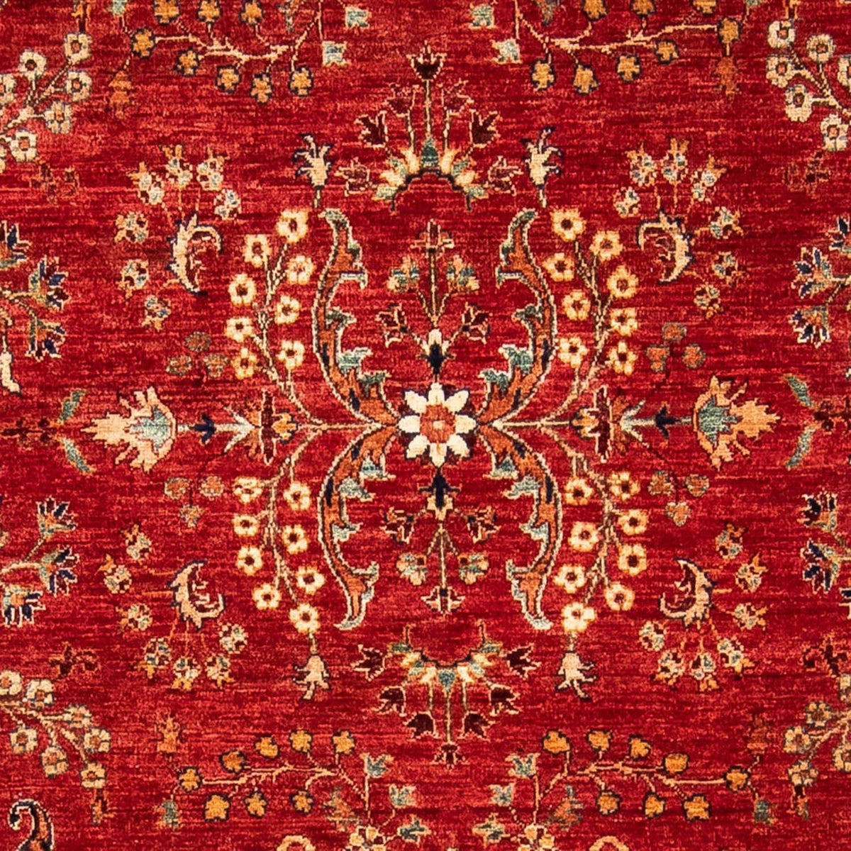 Tappeto Ziegler - 238 x 166 cm - rosso scuro
