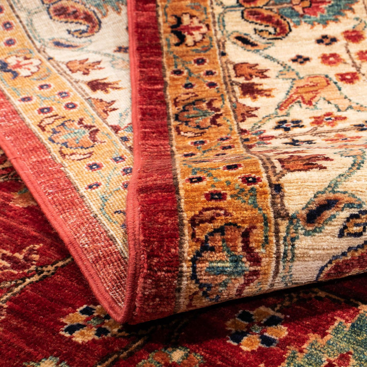 Tappeto Ziegler - 238 x 166 cm - rosso scuro