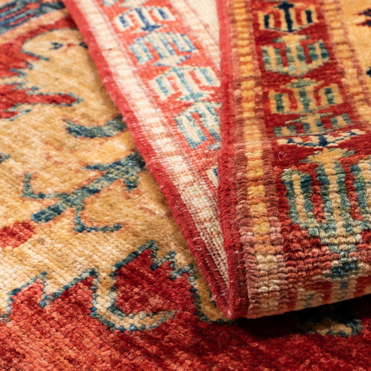 Tappeto Ziegler - Kazak - 247 x 172 cm - rosso scuro