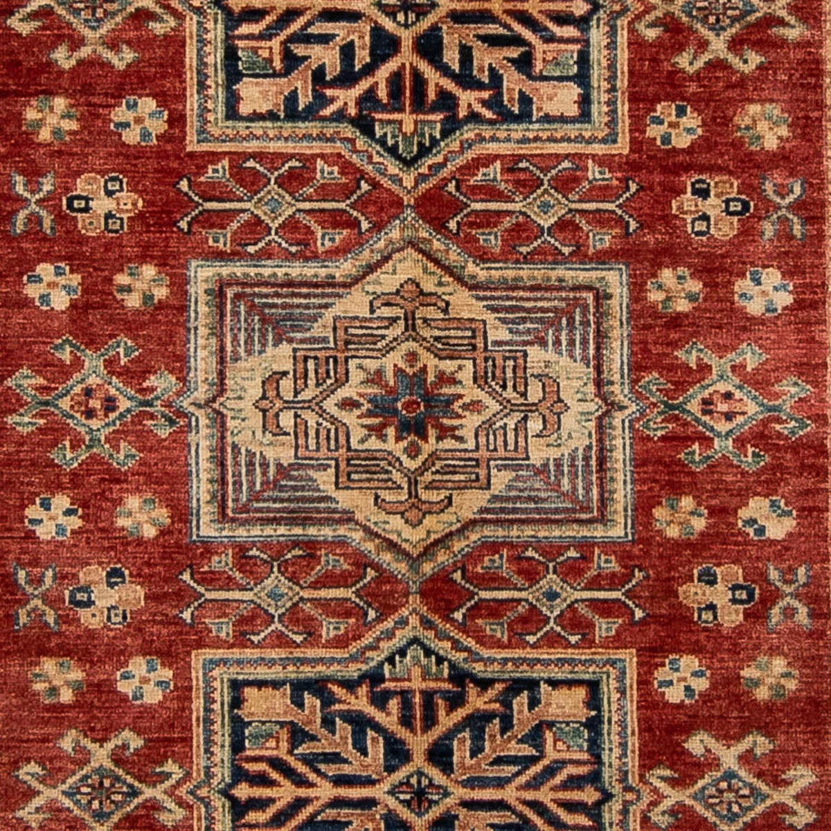 Tappeto Ziegler - Kazak - 312 x 158 cm - rosso scuro