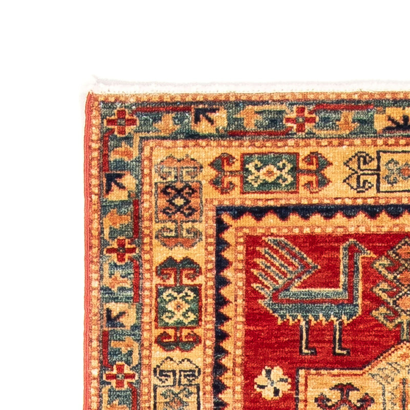 Tappeto corsia Tappeto Ziegler - Kazak - 266 x 77 cm - rosso