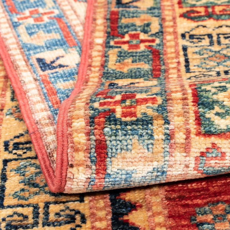 Tappeto corsia Tappeto Ziegler - Kazak - 266 x 77 cm - rosso