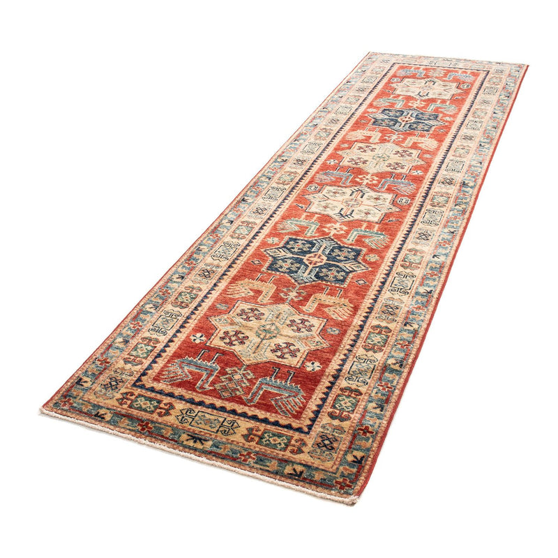 Tappeto corsia Tappeto Ziegler - Kazak - 266 x 77 cm - rosso