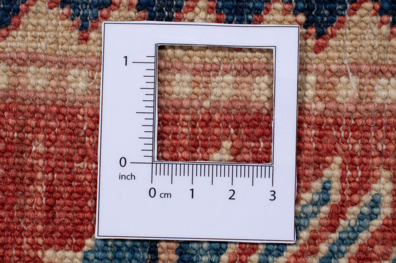 Tappeto corsia Tappeto Ziegler - Kazak - 266 x 77 cm - rosso