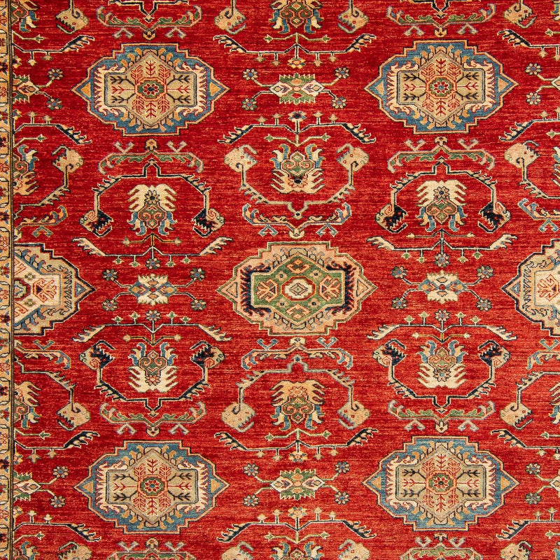 Tappeto Ziegler - Kazak - 366 x 267 cm - rosso