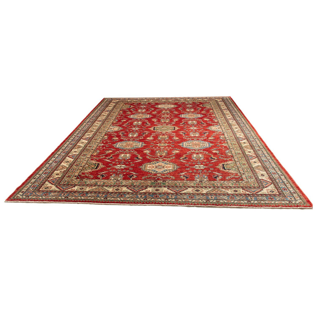 Tappeto Ziegler - Kazak - 366 x 267 cm - rosso