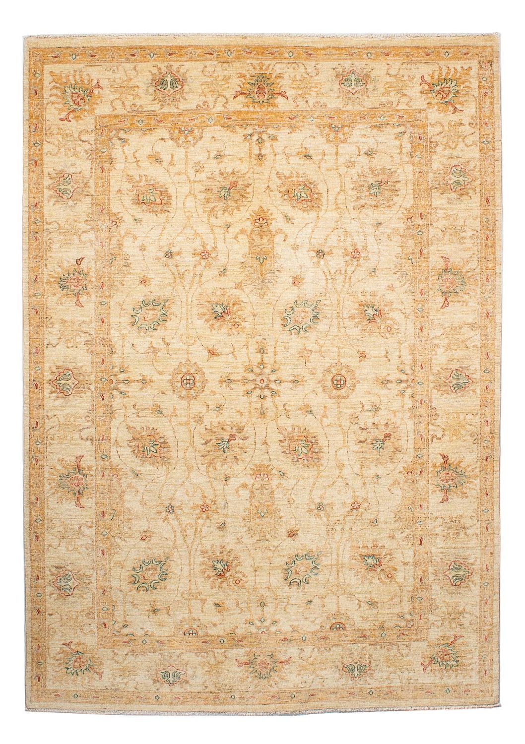 Tappeto Ziegler - Kazak - 236 x 167 cm - beige
