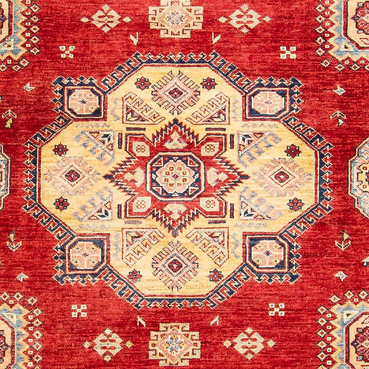 Tappeto Ziegler - Kazak - 303 x 218 cm - rosso scuro