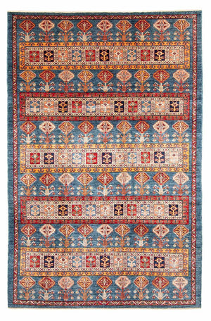Tappeto Ziegler - Kazak - 275 x 186 cm - turchese