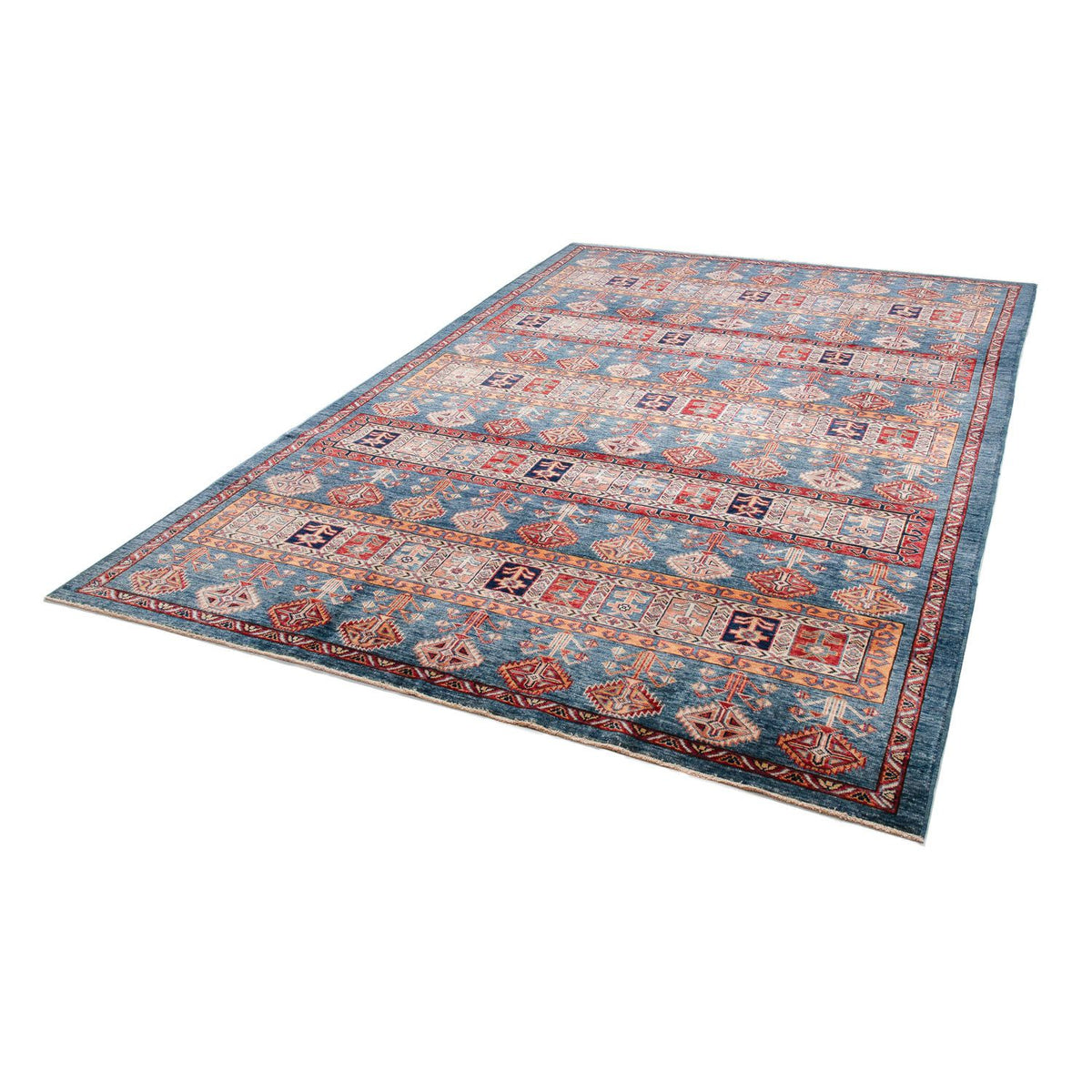 Tappeto Ziegler - Kazak - 275 x 186 cm - turchese