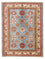 Tappeto Ziegler - Kazak - 233 x 184 cm - blu chiaro