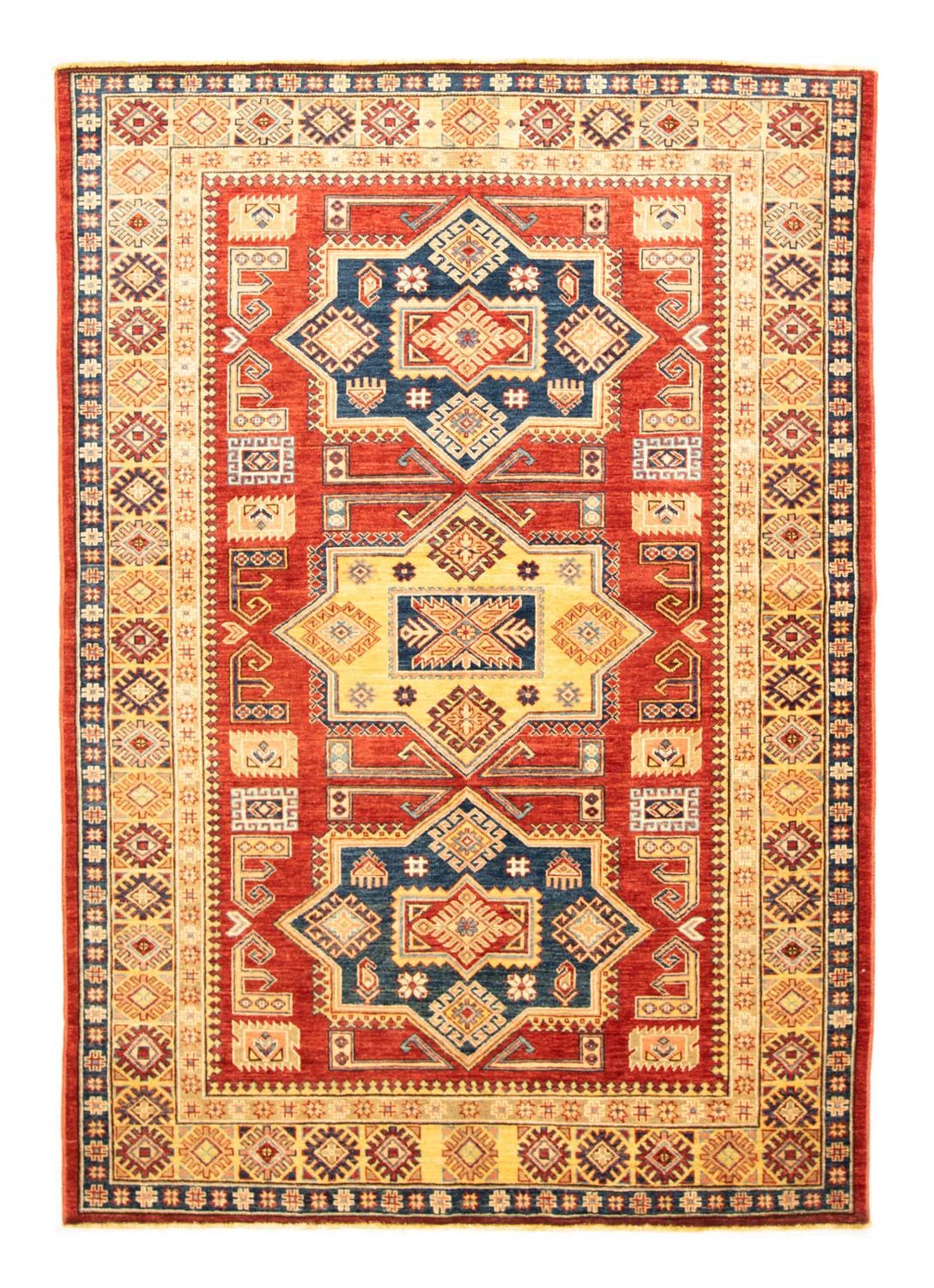 Tappeto Ziegler - Kazak - 209 x 153 cm - rosso