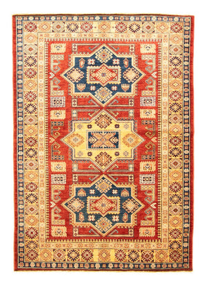 Tappeto Ziegler - Kazak - 209 x 153 cm - rosso