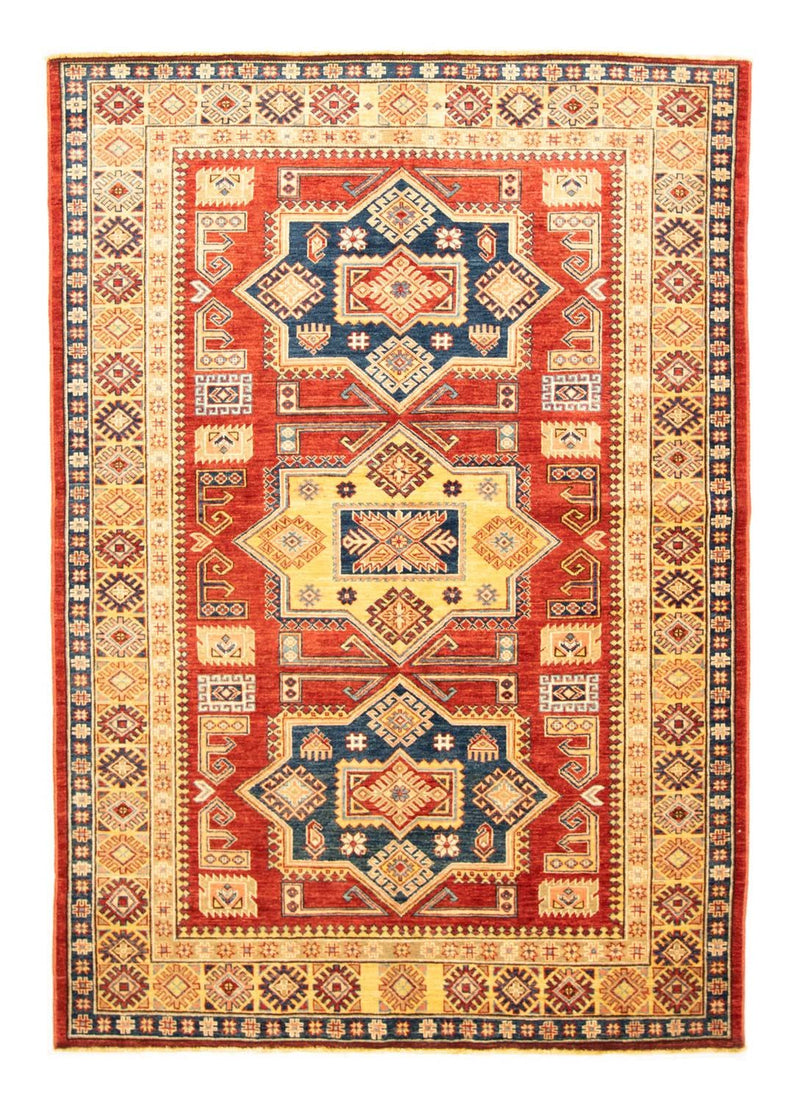 Tappeto Ziegler - Kazak - 209 x 153 cm - rosso