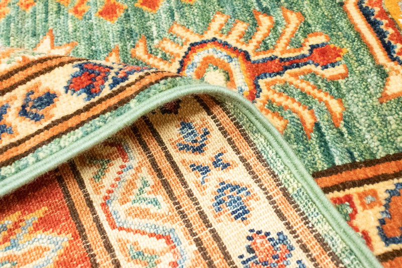 Tappeto Ziegler - Kazak - 211 x 150 cm - verde