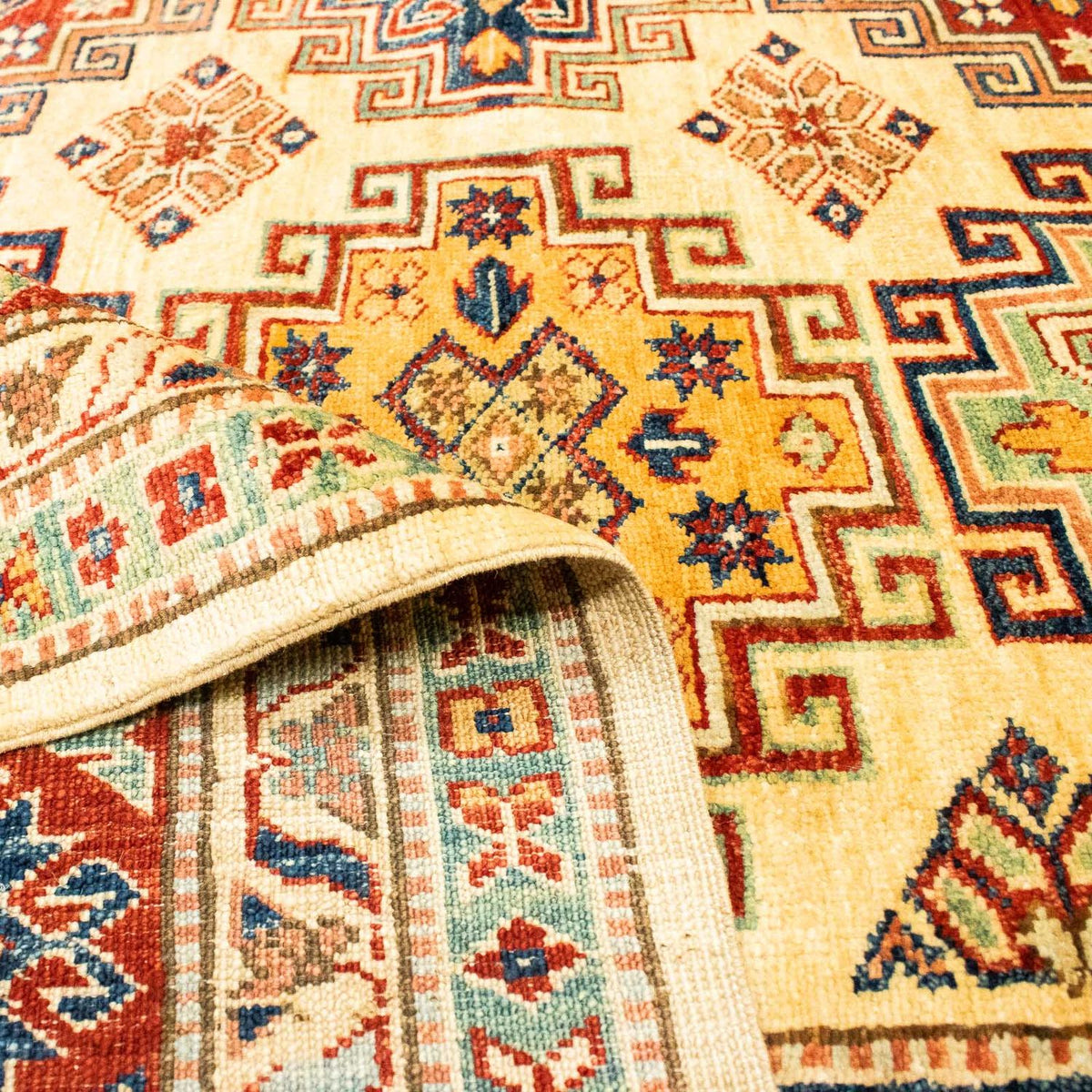 Tappeto Ziegler - Kazak - 246 x 205 cm - beige