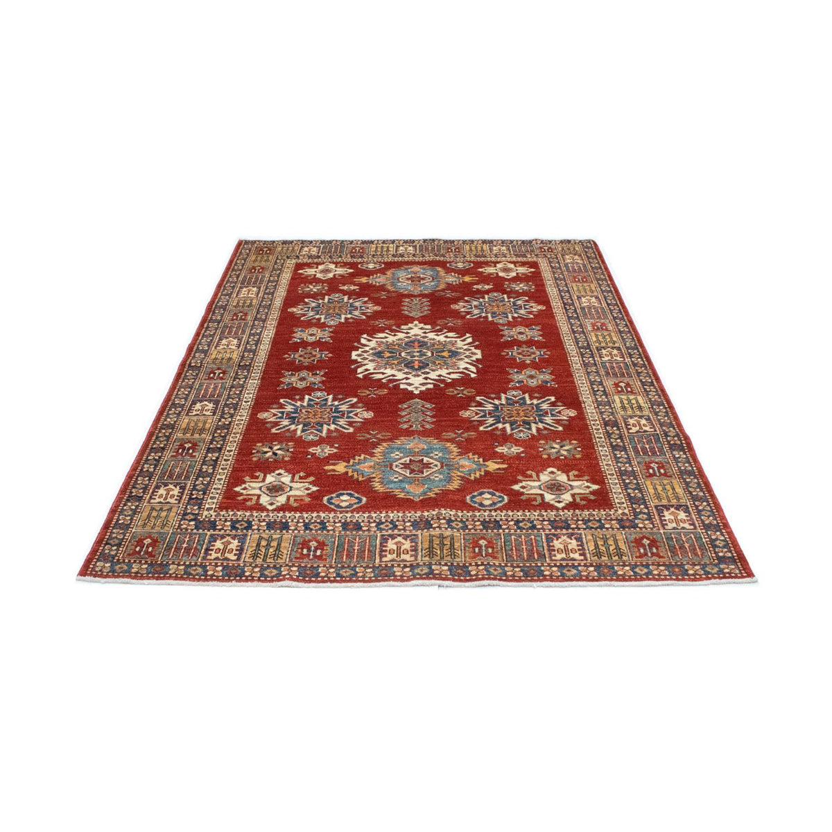 Tappeto Ziegler - Kazak - 200 x 150 cm - rosso