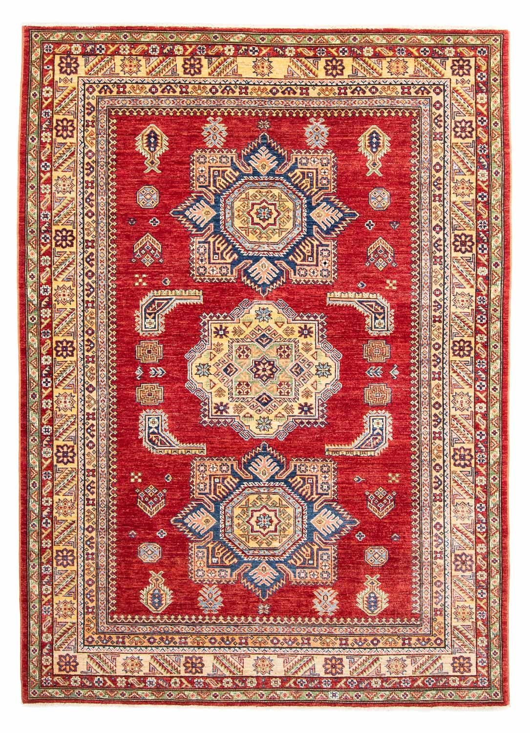 Tappeto Ziegler - Kazak - 237 x 177 cm - rosso scuro