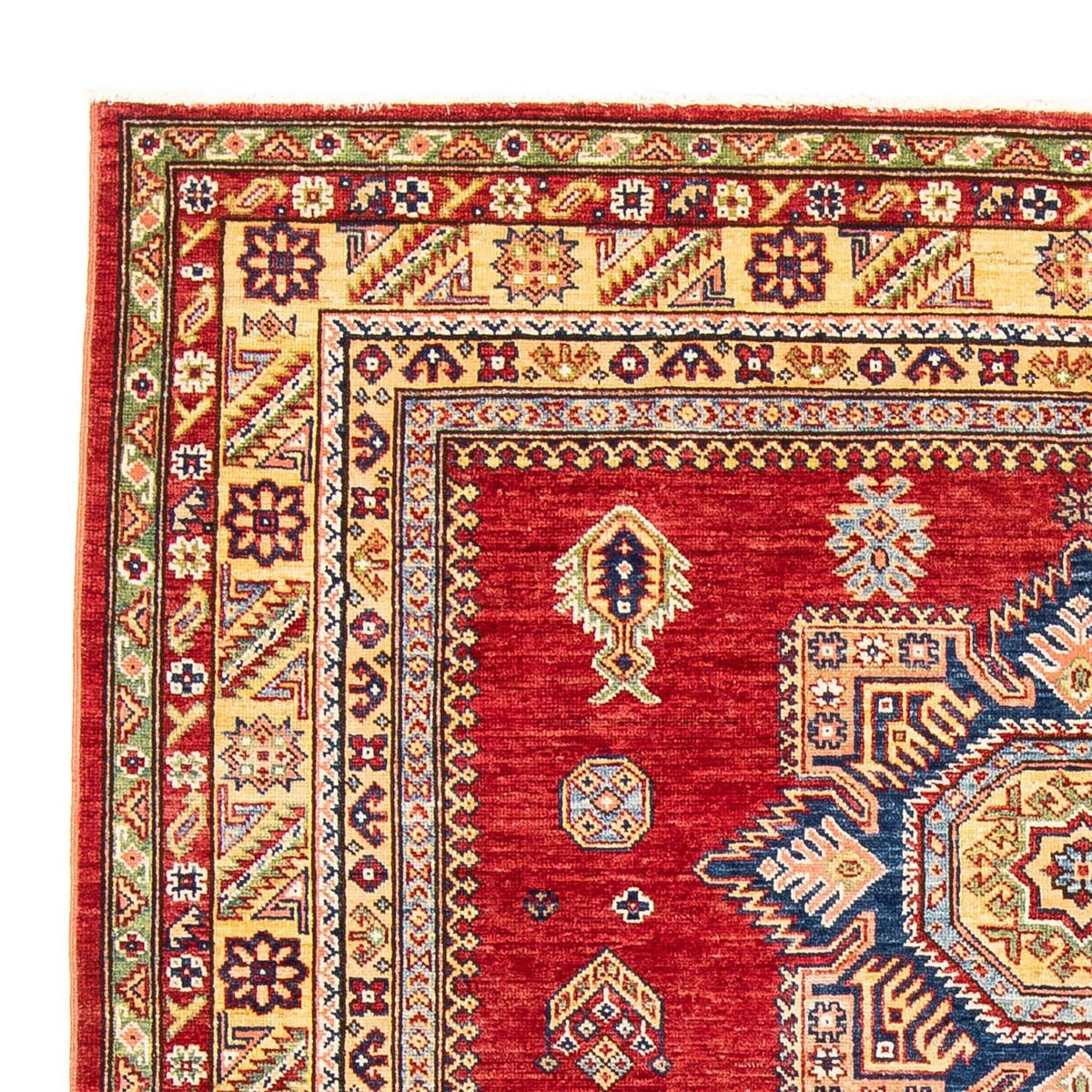 Tappeto Ziegler - Kazak - 237 x 177 cm - rosso scuro