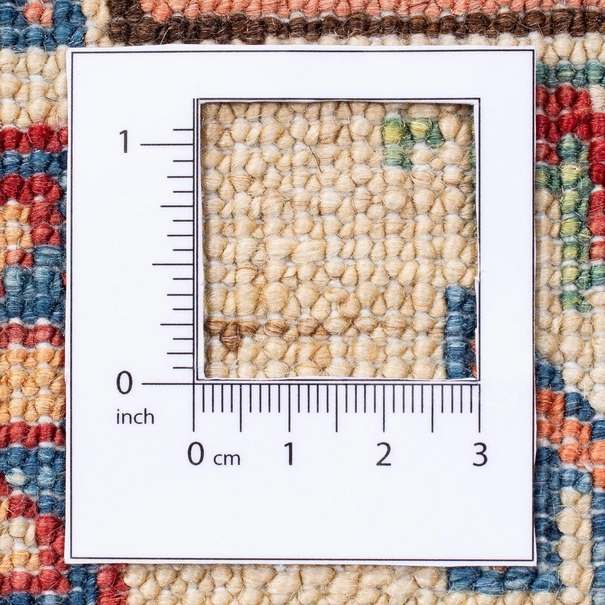 Tappeto Ziegler - Kazak - 237 x 177 cm - rosso scuro