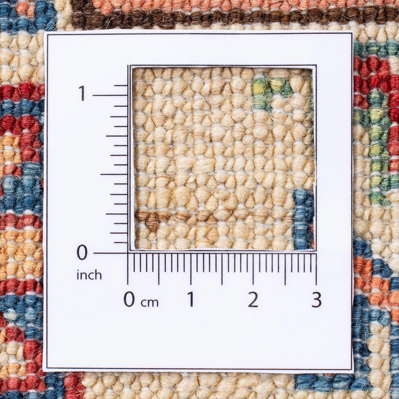 Tappeto Ziegler - Kazak - 237 x 177 cm - rosso scuro