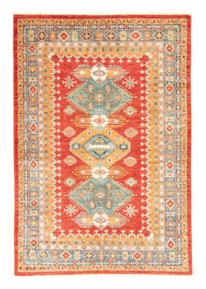 Tappeto Ziegler - Kazak - 209 x 145 cm - multicolore