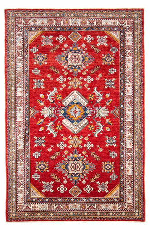 Tappeto Ziegler - Kazak - 244 x 160 cm - rosso scuro
