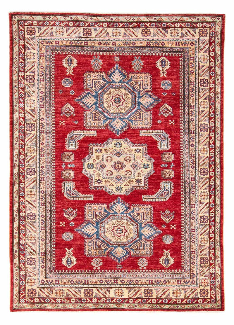 Tappeto Ziegler - Kazak - 237 x 173 cm - rosso scuro
