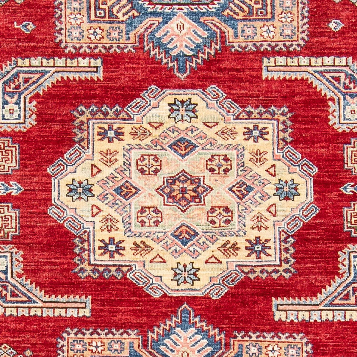 Tappeto Ziegler - Kazak - 237 x 173 cm - rosso scuro