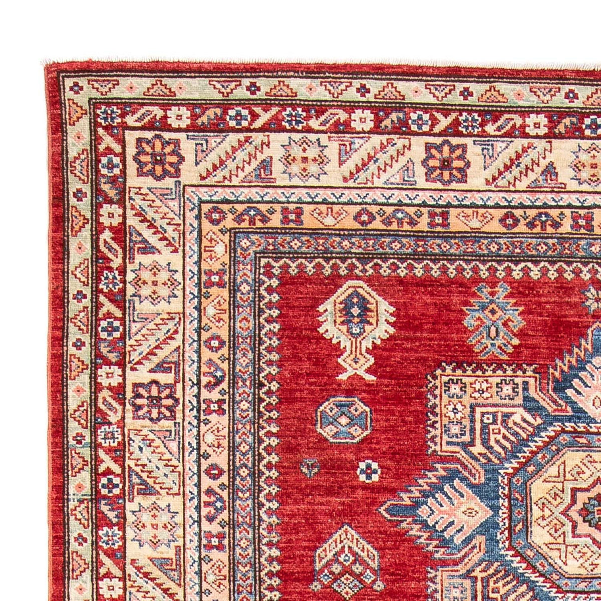 Tappeto Ziegler - Kazak - 237 x 173 cm - rosso scuro