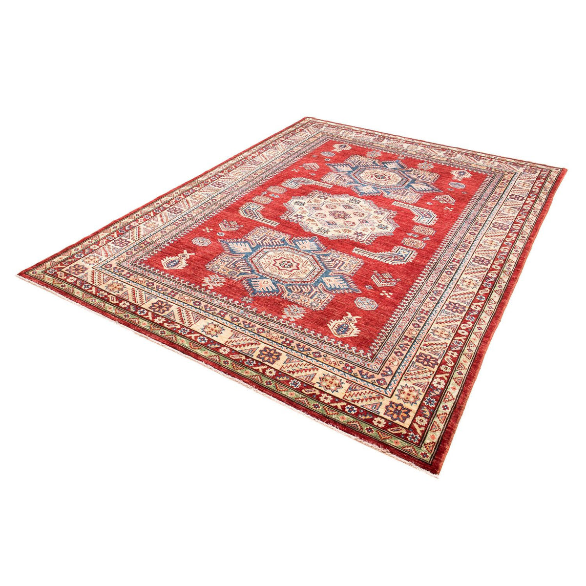 Tappeto Ziegler - Kazak - 237 x 173 cm - rosso scuro