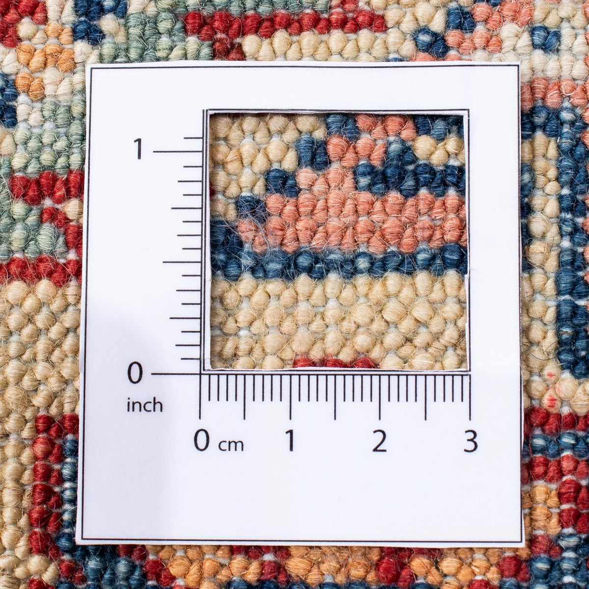 Tappeto Ziegler - Kazak - 237 x 173 cm - rosso scuro