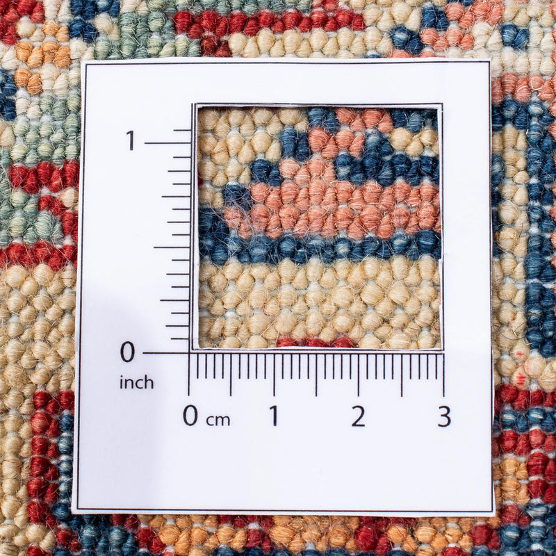 Tappeto Ziegler - Kazak - 237 x 173 cm - rosso scuro