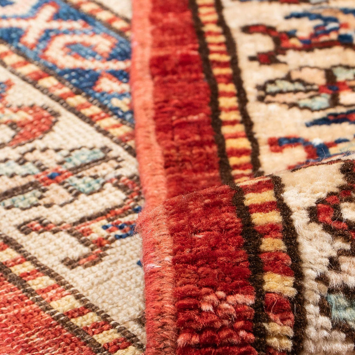 Tappeto Ziegler - Kazak - 242 x 167 cm - rosso scuro