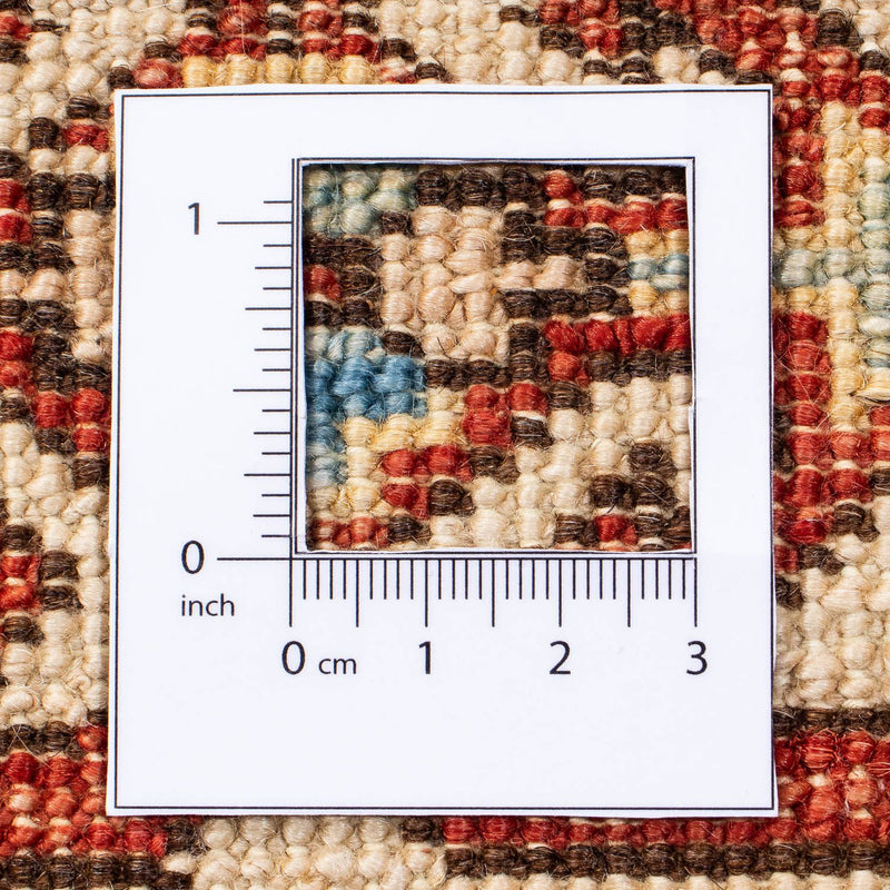 Tappeto Ziegler - Kazak - 242 x 167 cm - rosso scuro