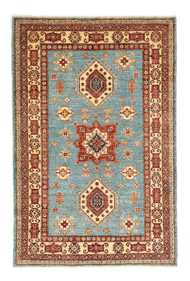 Tappeto Ziegler - Kazak - 207 x 149 cm - turchese