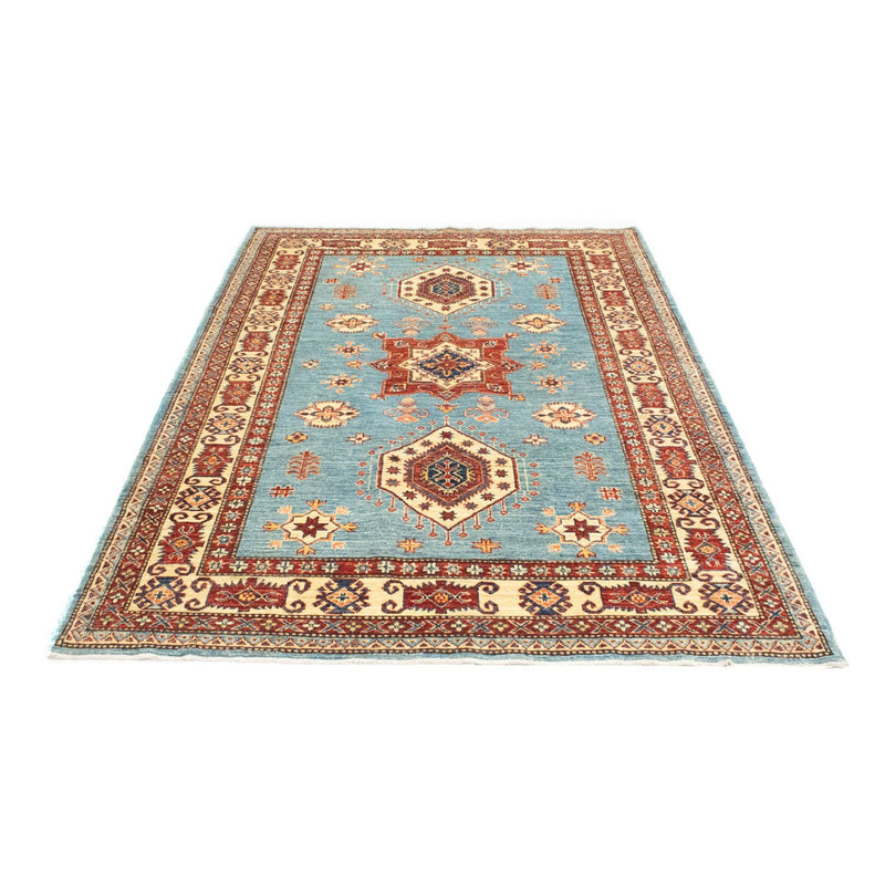 Tappeto Ziegler - Kazak - 207 x 149 cm - turchese