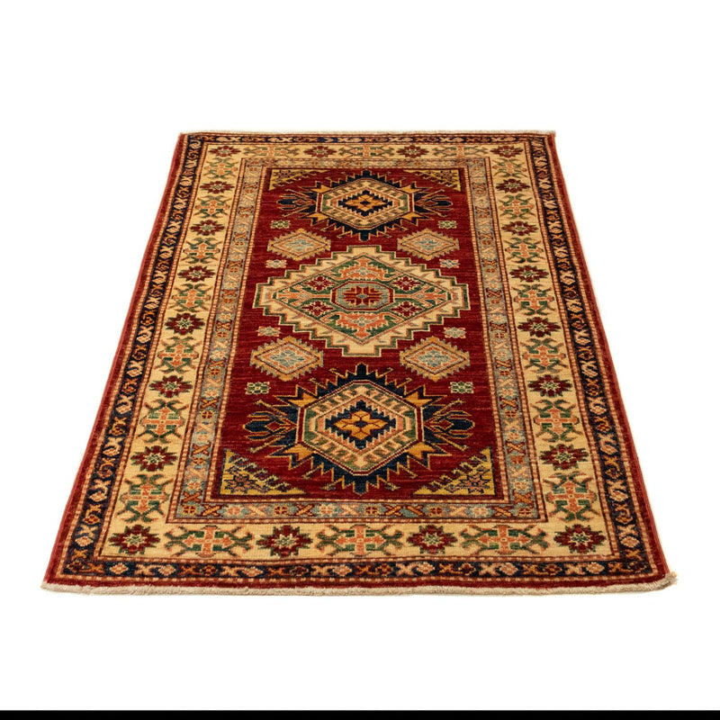 Tappeto Ziegler - Kazak - 124 x 84 cm - rosso scuro
