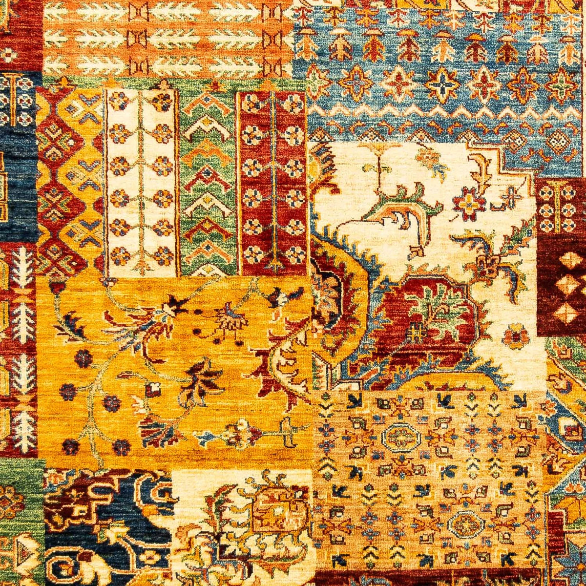 Tappeto Patchwork - 247 x 181 cm - multicolore