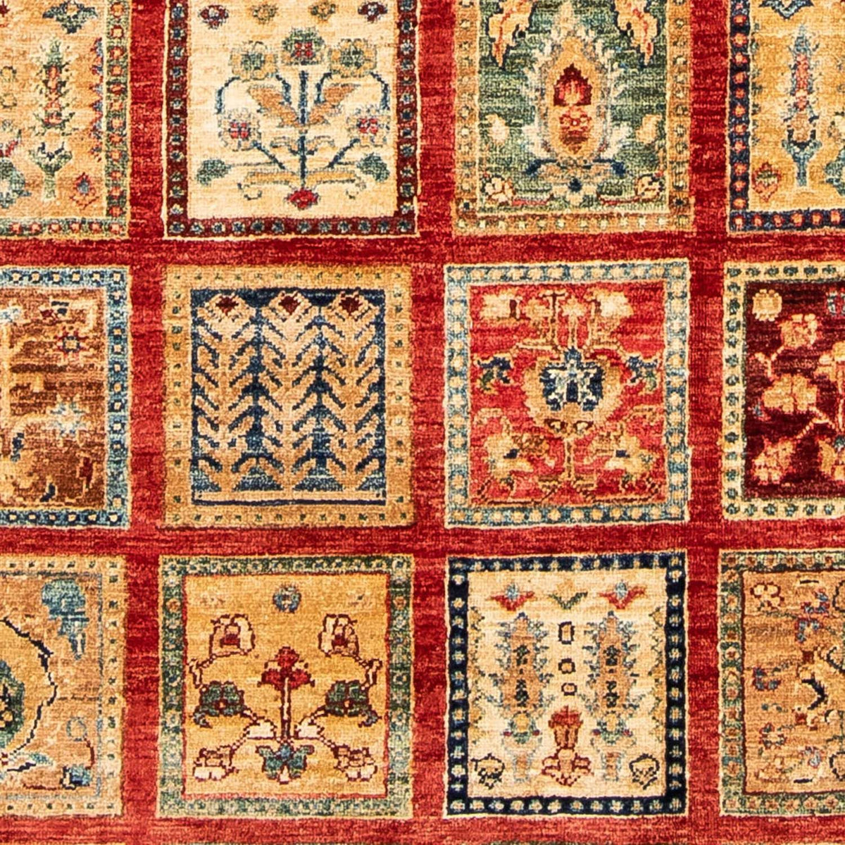 Tappeto Ziegler - 310 x 195 cm - rosso scuro