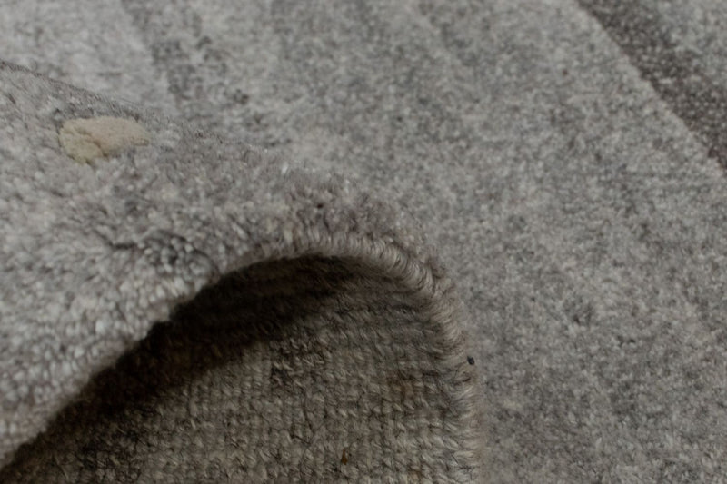 Tappeto Nepal - 90 x 60 cm - grigio