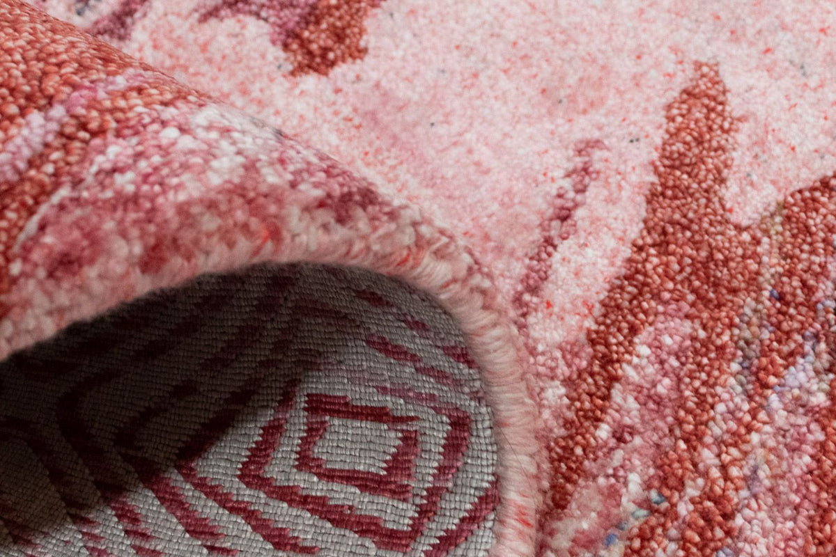 Tappeto di design - 140 x 70 cm - rosso