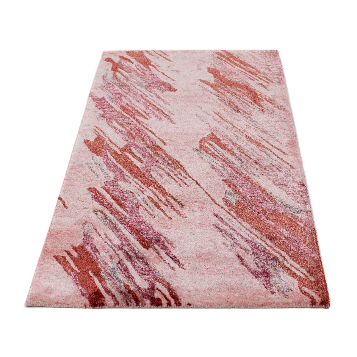 Tappeto di design - 140 x 70 cm - rosso