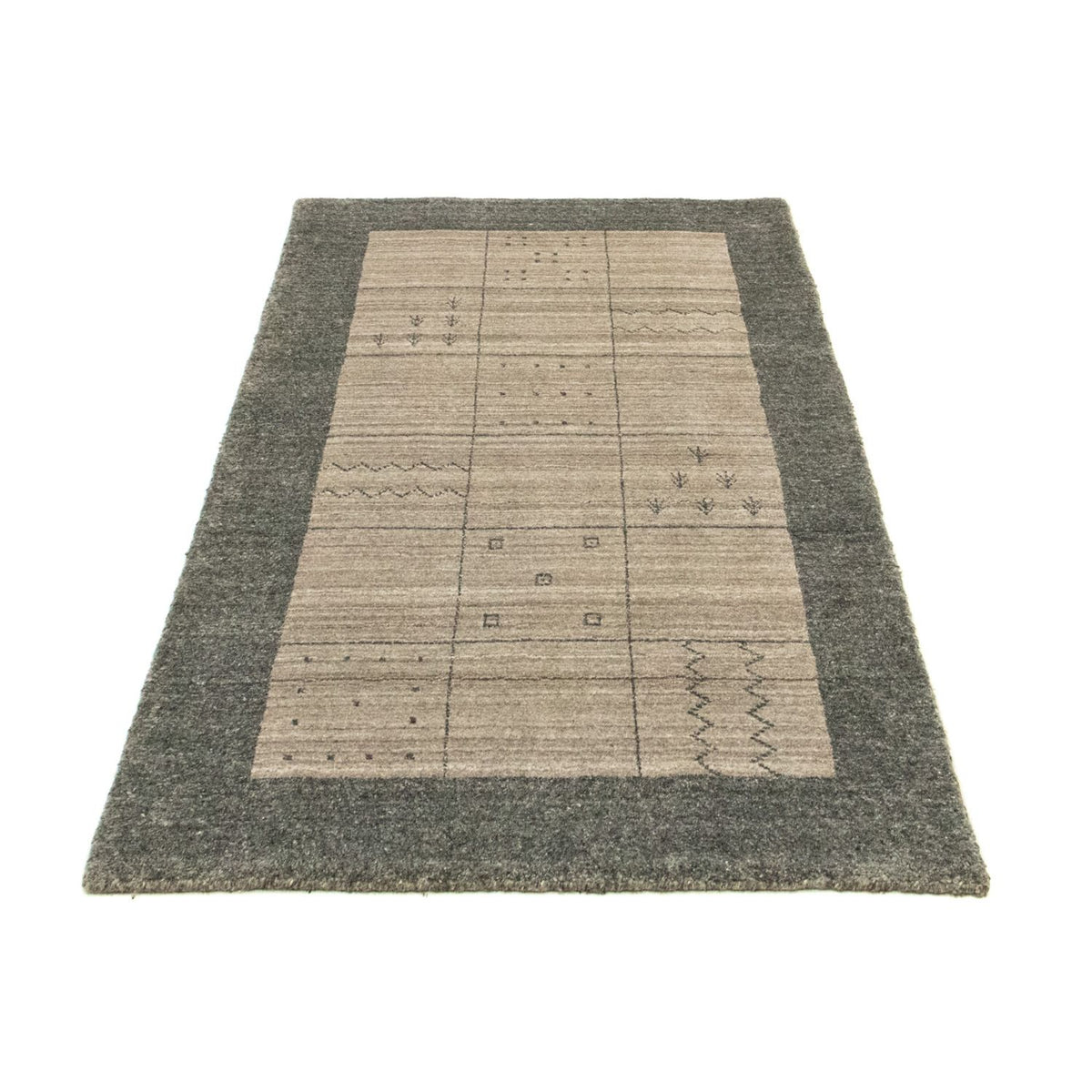 Tappeto di design - 140 x 70 cm - beige