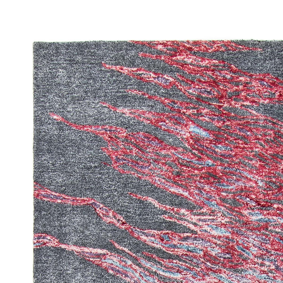 Tappeto di design - 200 x 140 cm - grigio